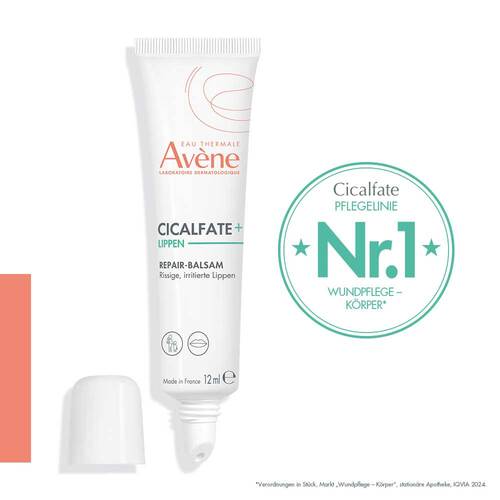 Avene Cicalfate + Lippen Repair-Balsam - 2