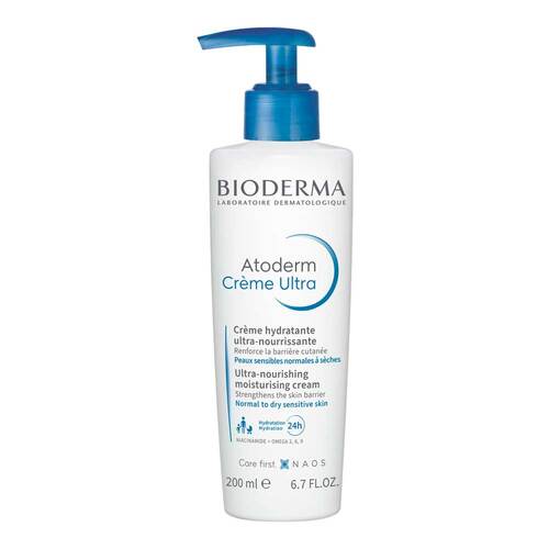 Bioderma Atoderm Creme Ultra Pump - 1