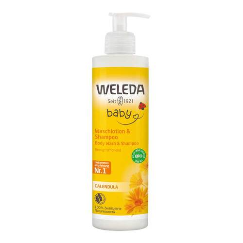 Weleda Calendula Waschlotion &amp; Shampoo - 1