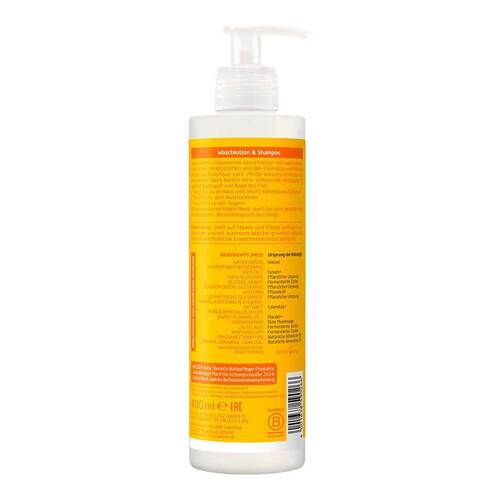 Weleda Calendula Waschlotion &amp; Shampoo - 2