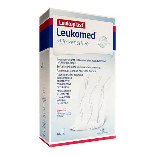 Leukomed skin sensitive steril 8x10 cm - 1