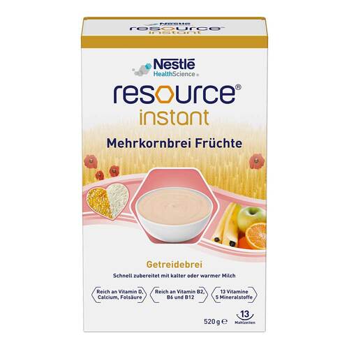 Resource instant Mehrkornbrei Fr&uuml;chte Pulver - 1