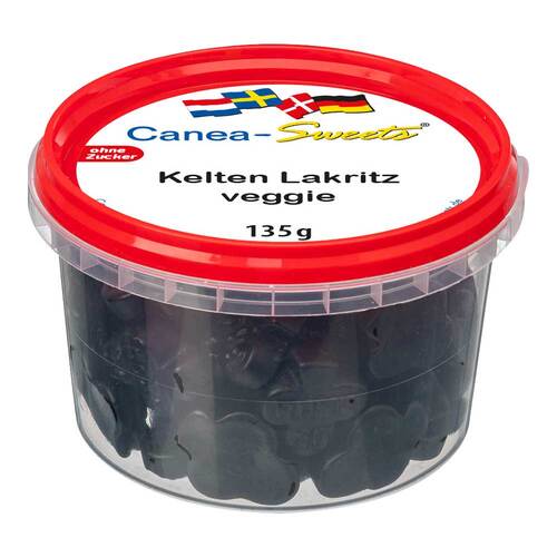 Kelten Lakritz zuckerfrei - 1