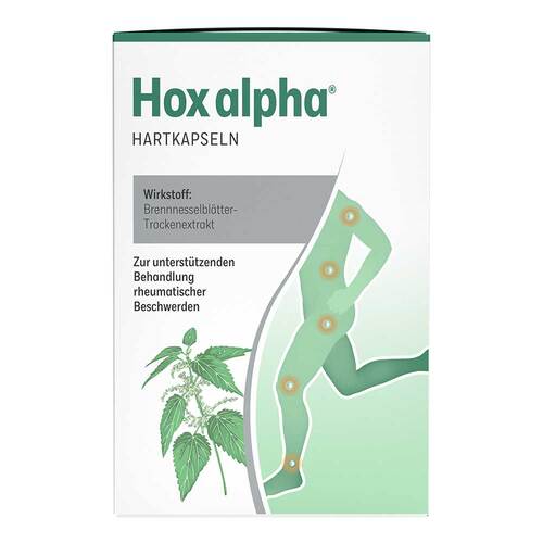 Hox alpha Hartkapseln - 1