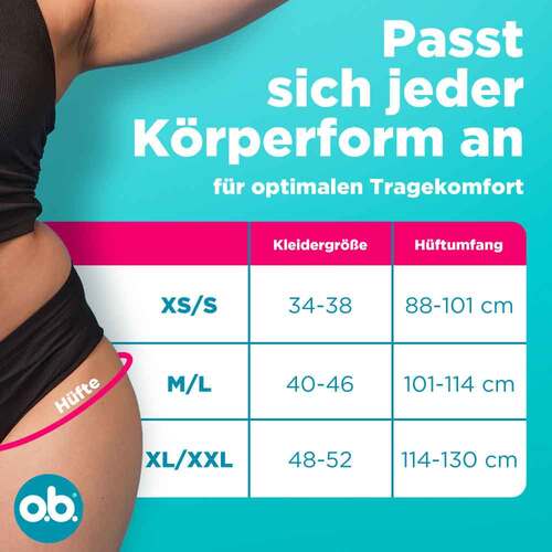 O.B. Periodenslip XL / XXL - 2