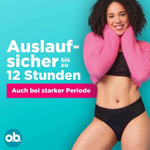 O.B. Periodenslip XL / XXL - 3