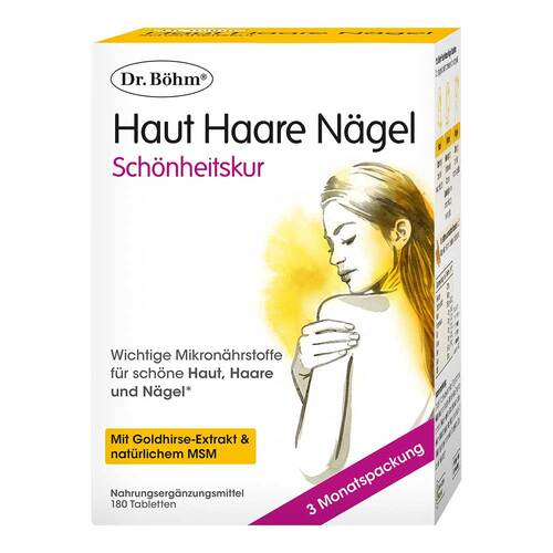 Dr. B&ouml;hm Haut Haare N&auml;gel Tabletten - 1