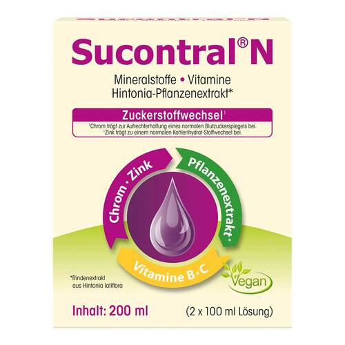 Sucontral N L&ouml;sung zum Einnehmen - 2