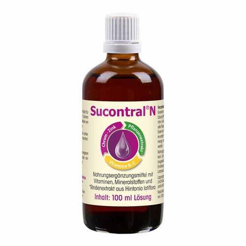 Sucontral N L&ouml;sung zum Einnehmen - 3