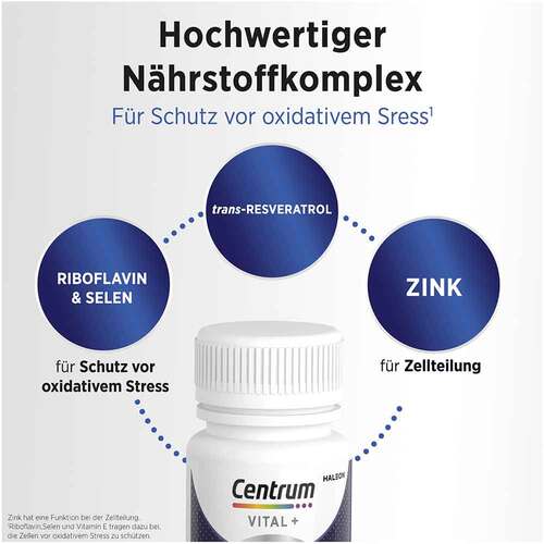 Centrum Vital + Antiox Zellschutz Kapseln - 3