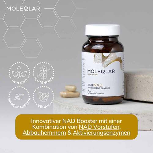 Moleqlar Longevity Regenad Kapseln - 2