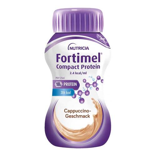 Fortimel Compact Protein 2.4 kcal Cappuccino - 1