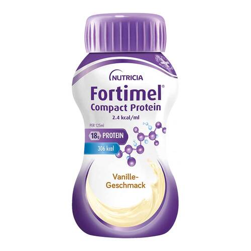 Fortimel Compact Protein 2.4 kcal Vanille - 1