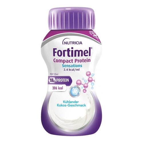 Fortimel Compact Protein 2.4 kcal k&uuml;hlen.Kokosnuss - 1