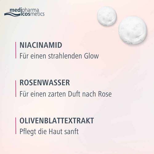 Oliven Reinigungsmousse Rose - 4