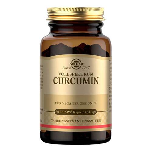 Solgar Vollspektrum Curcumin Kapseln - 1