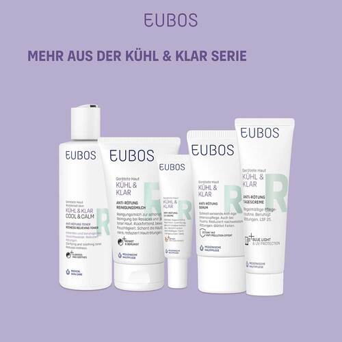 Eubos K&uuml;hl &amp; Klar Anti-R&ouml;tung Tagescreme LSF 50 +  - 6