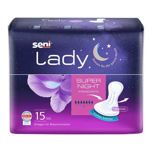 Seni Lady Inkontinenzeinlage super night - 1
