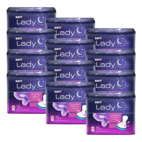 Seni Lady Inkontinenzeinlage super night - 1