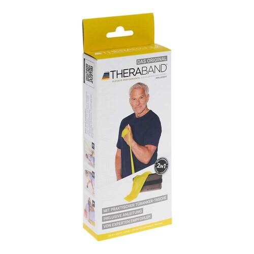Thera-Band 2,5 m gelb - 1