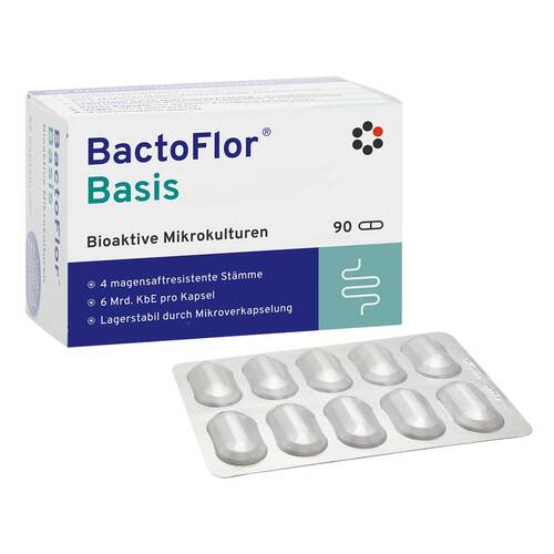 Bactoflor Basis Hartkapseln - 1