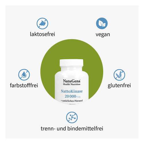 Nattokinase 20.000 + Vitamin C vegan Kapseln - 3