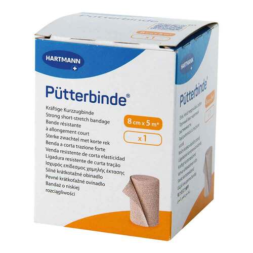 P&uuml;tter Binde 8 cmx5 m - 1