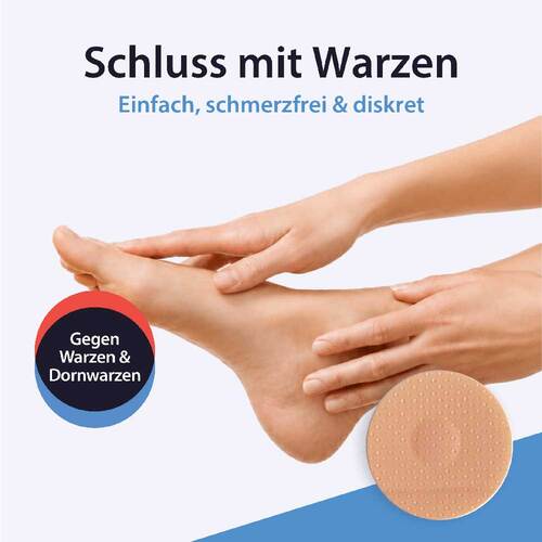 Acetocaustin Warzenpflaster - 2