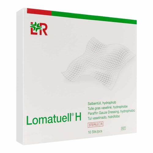 Lomatuell H Salbent&uuml;ll 10x20 cm steril - 1