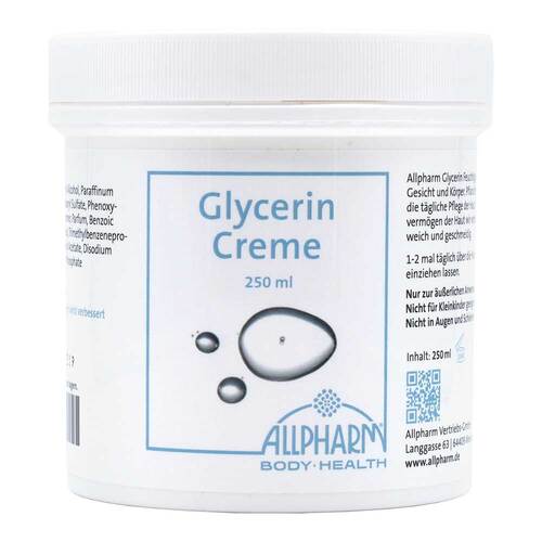 Glycerin Creme Allpharm Premium - 1