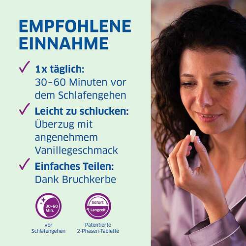 Magnesium Diasporal pro Depot Schneller Einschlafen - 6