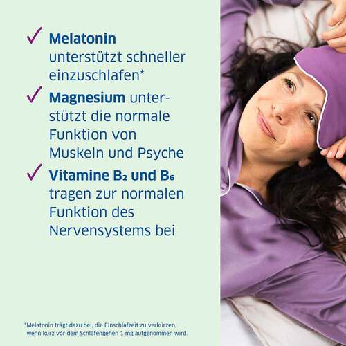 Magnesium Diasporal pro Schneller Einschlafen direkt - 3