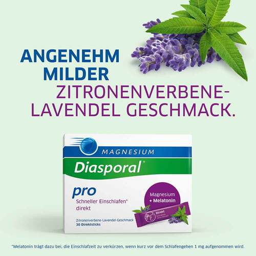 Magnesium Diasporal pro Schneller Einschlafen direkt - 4