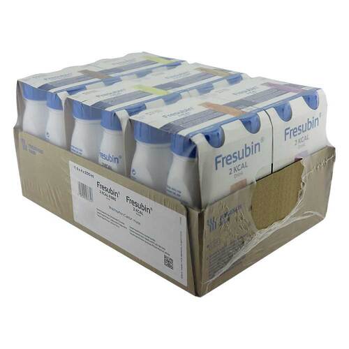 Fresubin 2 kcal Drink Mischkarton Trinkflasche - 1