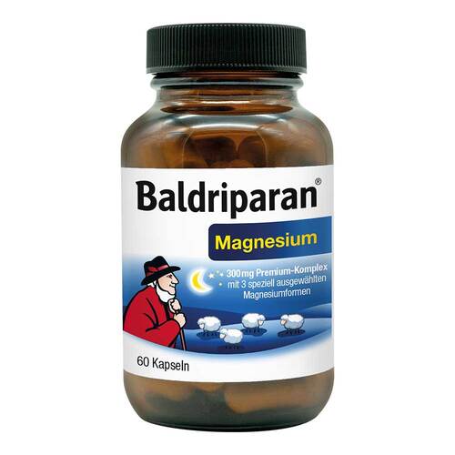Baldriparan Magnesium Kapseln - 1