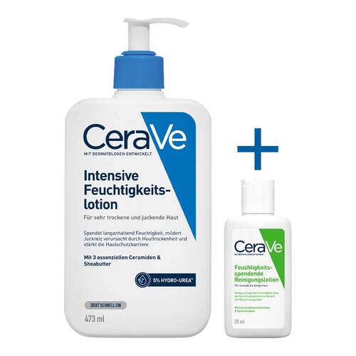 Cerave Intensive Feuchtigkeitslotion - 1