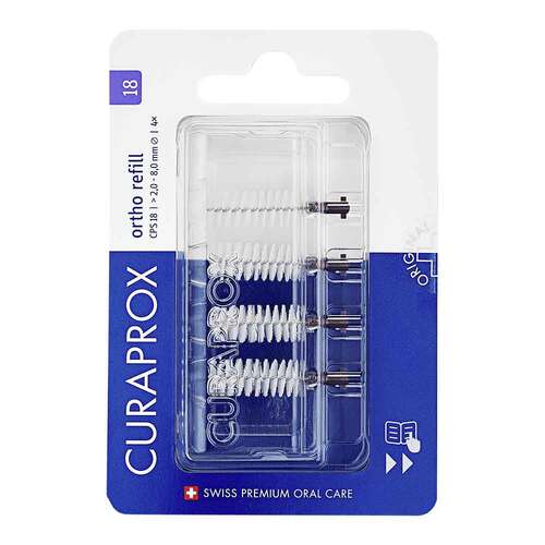 Curaprox Cps 18 Interdentalb&uuml;rste ortho 2,3 - 8 mm - 1