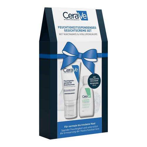 Cerave Feuchtigkeit Gesichtscreme Set - 1