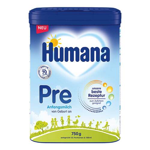 Humana Anfangsmilch Pre 5HMO Pulver - 1