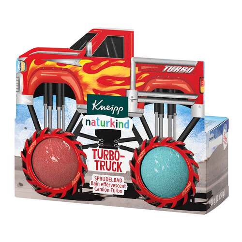 Kneipp naturkind Turbo-Truck Sprudelbad - 1