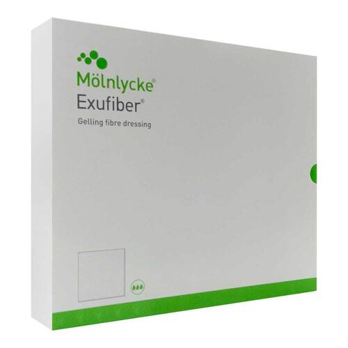 Exufiber 15x15 cm Gel-Faserverband - 1