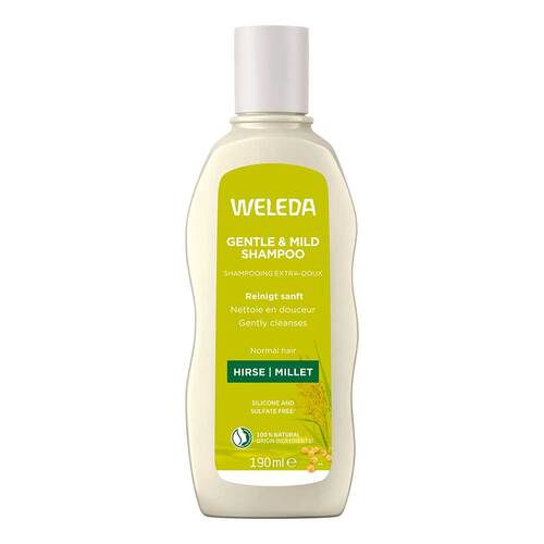 Weleda Gentle &amp; Mild Shampoo Hirse - 1