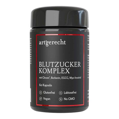 Blutzucker Komplex Kapseln - 1