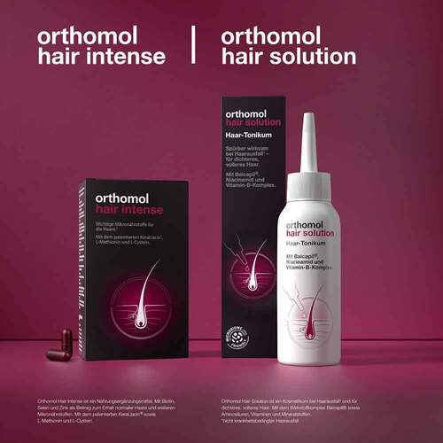 Orthomol Hair Solution Tonikum - 6