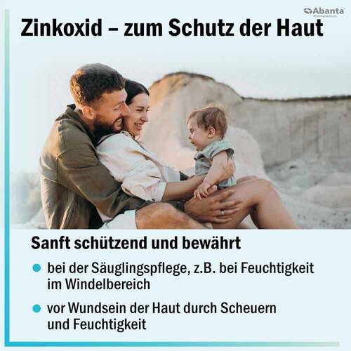 Zinkoxidpaste Abanta 200 mg / g Paste zur Anwendung auf der Haut  - 5