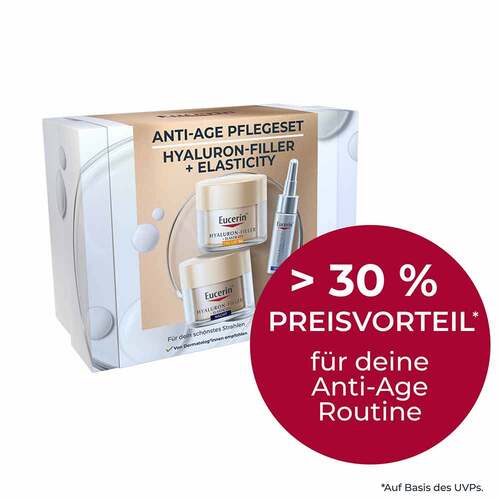 Eucerin Anti-Age Hyaluron-Filler + elastisch Set 2025 - 2