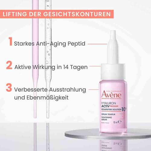 Avene Hyaluron Activ Procedure Hexapeptid Serum - 3