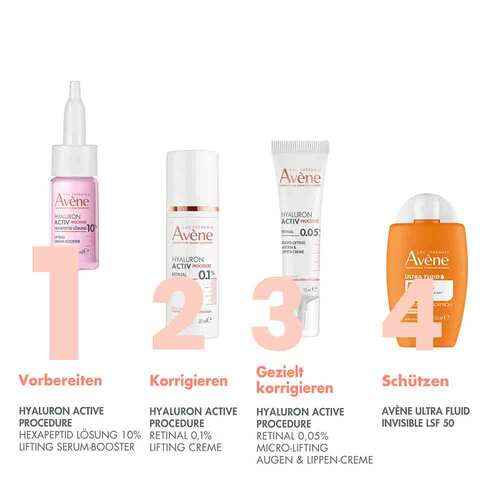 Avene Hyaluron Activ Procedure Hexapeptid Serum - 8