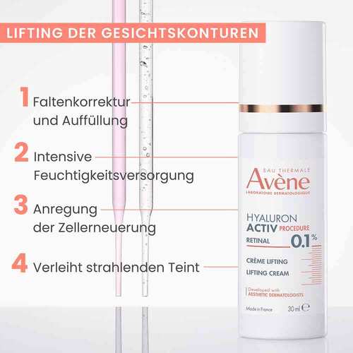 Avene Hyaluron Activ Procedure Retinal Creme - 3