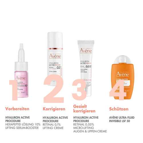 Avene Hyaluron Activ Procedure Retinal Creme - 7